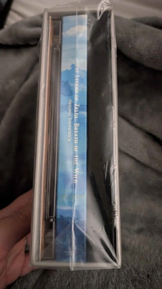 The legend of Zelda breath of the wild field music collection - photo 2