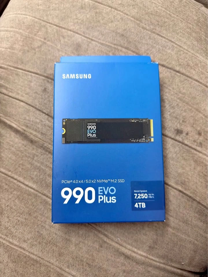 Samsung SSD 990 EVO Plus 4TB