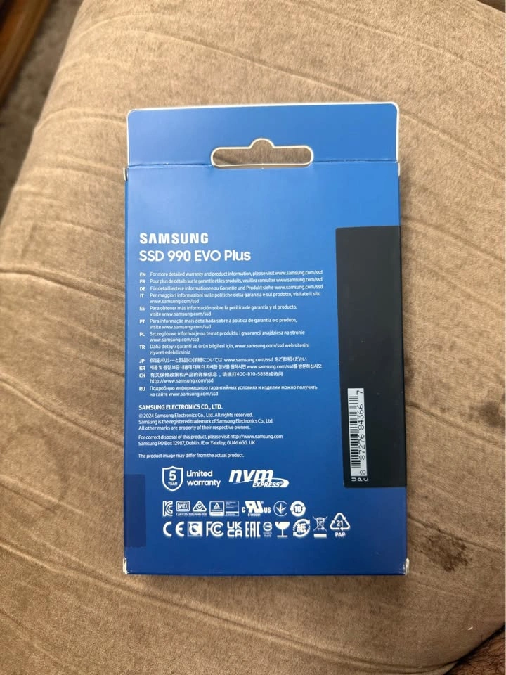 Samsung SSD 990 EVO Plus 4TB - photo 2