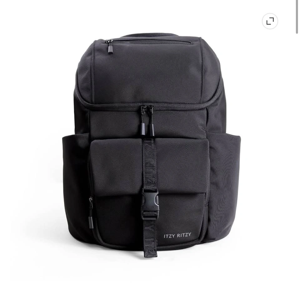 Itzy Ritzy Belong Bucket Backpack™ Black - photo 2