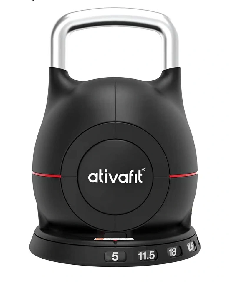 Ativafit 7 in 1 Adjustable Kettlebell 5-44lbs