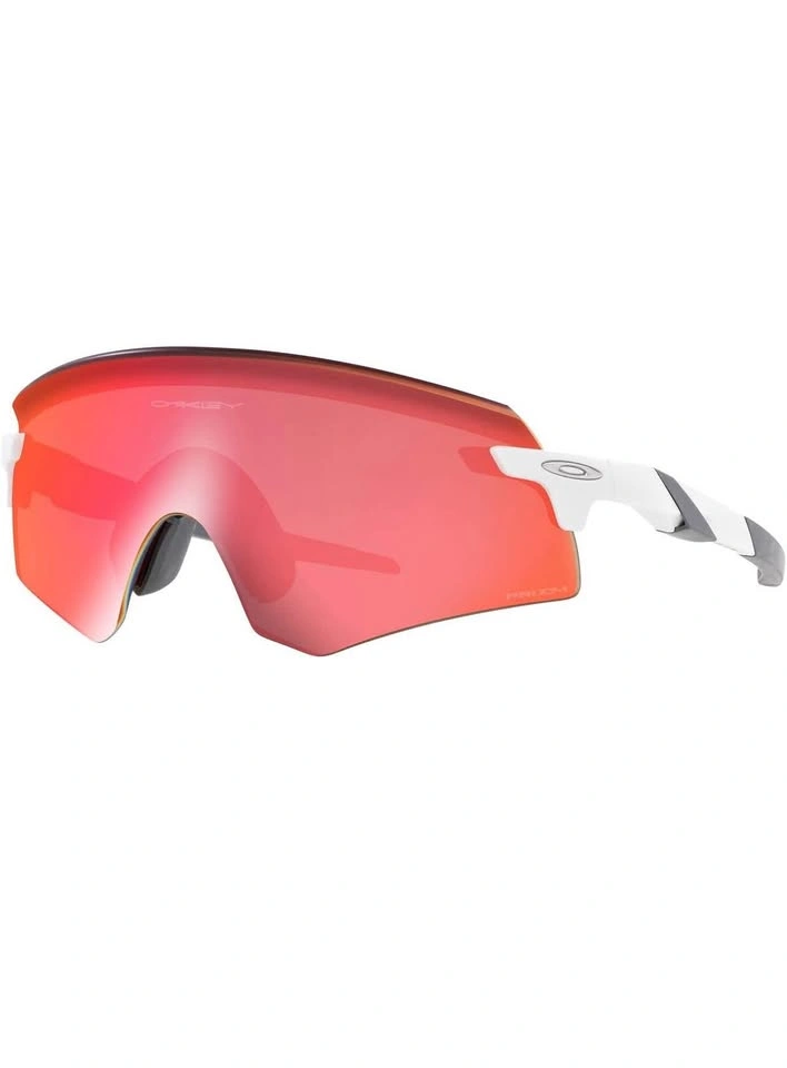 Oakley Men's Oo9471 Encoder Sunglasses Matte White/Prizm Trail T - photo 5