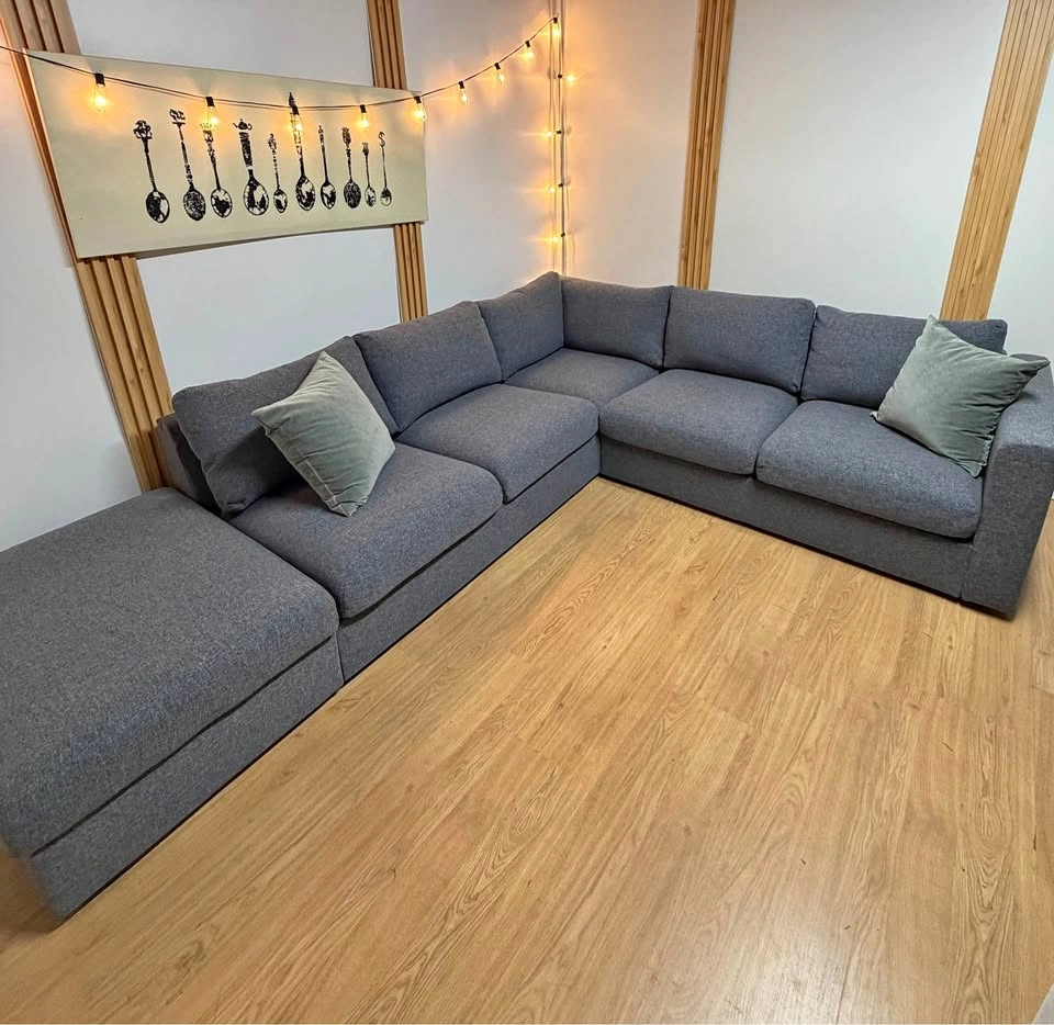Finnala Corner Sectional + Ottoman