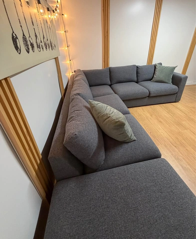 Finnala Corner Sectional + Ottoman - photo 3