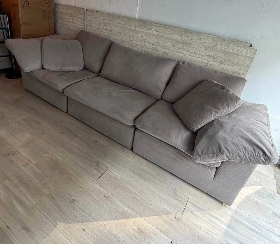 Sundays Movie Night Three Piece Sofa