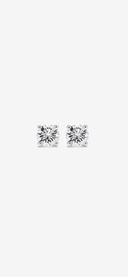 .6 Carat Diamond and White Gold Earrings - photo 2