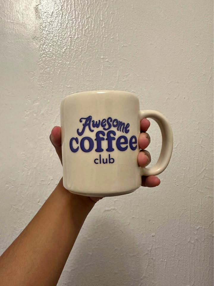 Awesome Coffee Club Mug (2022 Discontinued)
