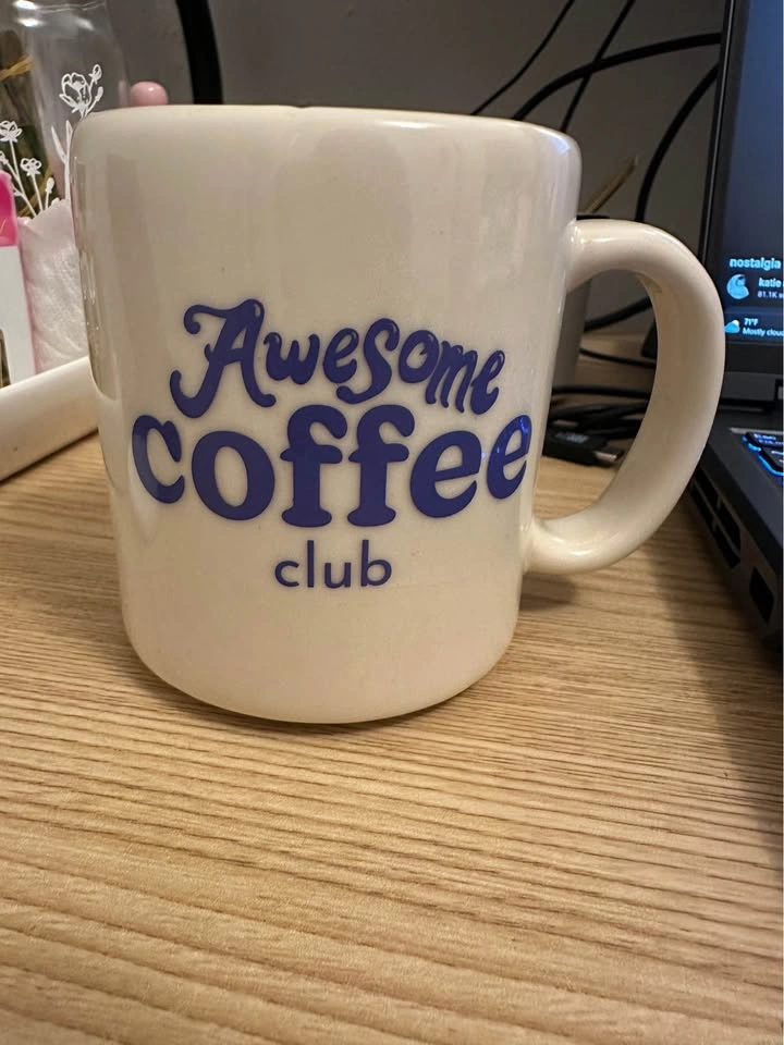 Awesome Coffee Club Mug (2022 Discontinued) - photo 4
