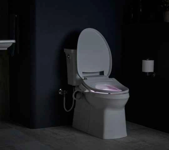 Kohler PureWash E545 bidet seat - photo 2