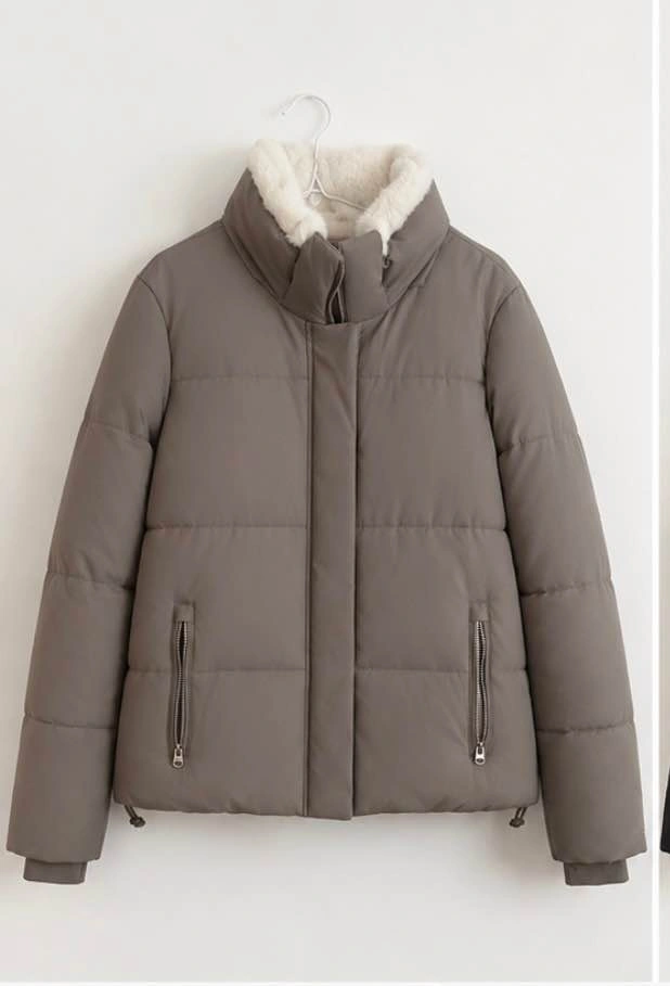 Hollister Women’s -Lined Puffer Jacket - photo 5
