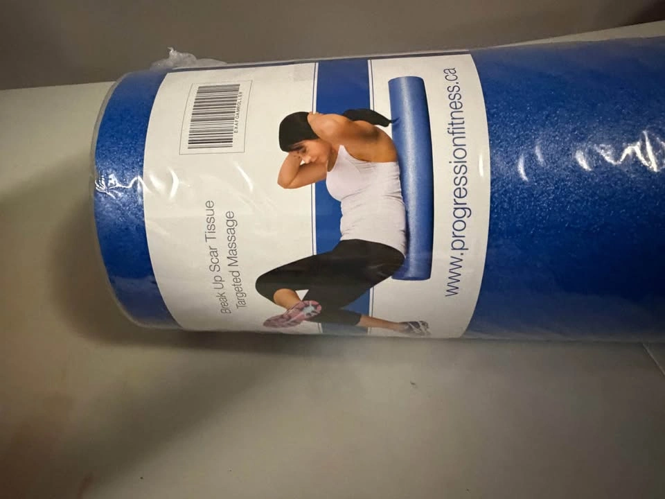 Fitness ball and foam roller - photo 3