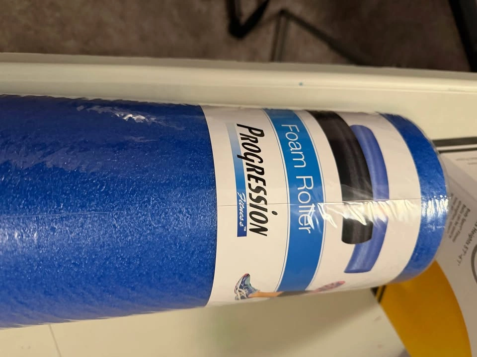 Fitness ball and foam roller - photo 4