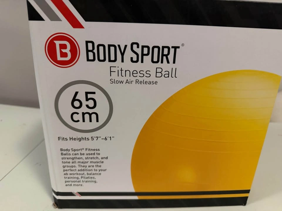 Fitness ball and foam roller - photo 5