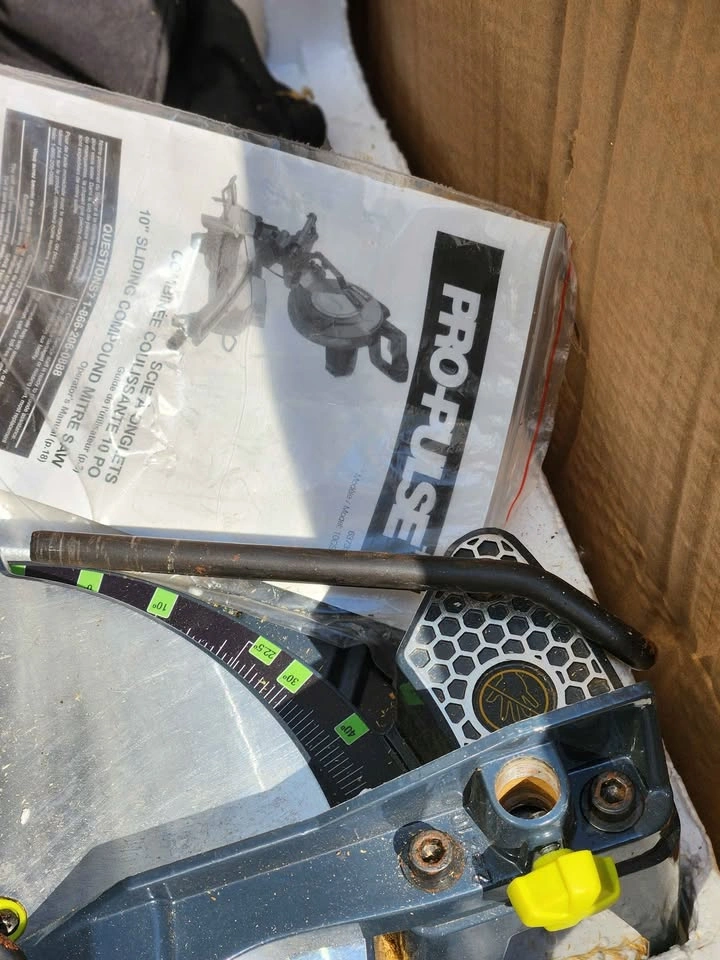 Pro-Pulse 10" Sliding Compound Mitre Saw - photo 3