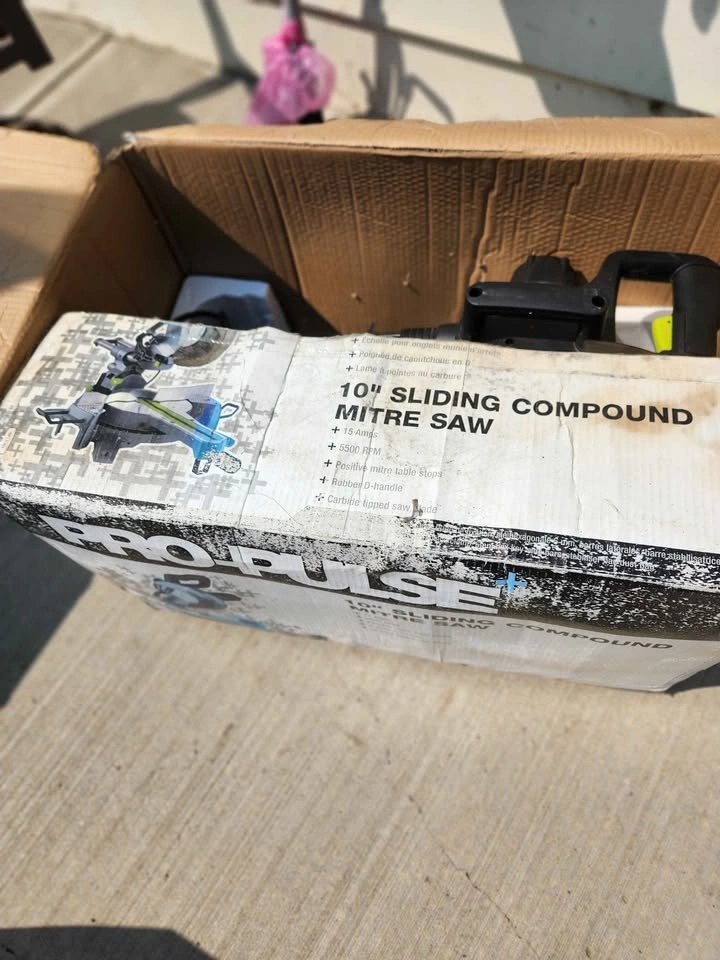 Pro-Pulse 10" Sliding Compound Mitre Saw - photo 4
