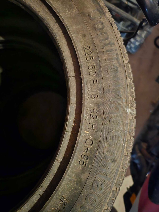 Continental ContiTouring Contact 225/50R16 - photo 3
