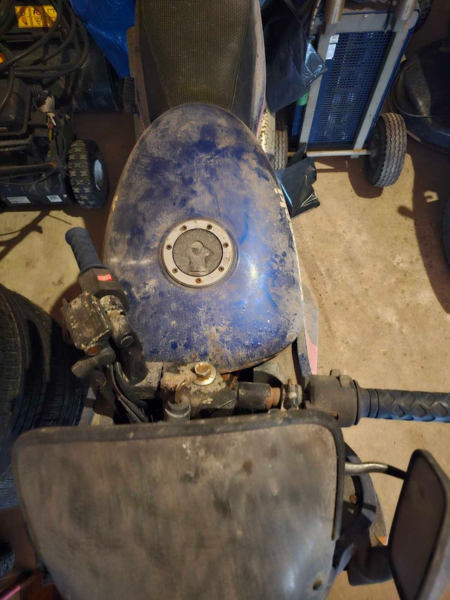 Kawasaki EX 550 - photo 3