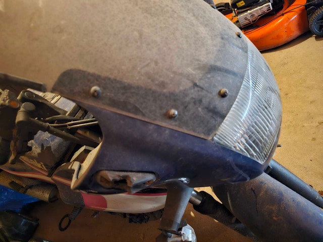 Kawasaki EX 550 - photo 4