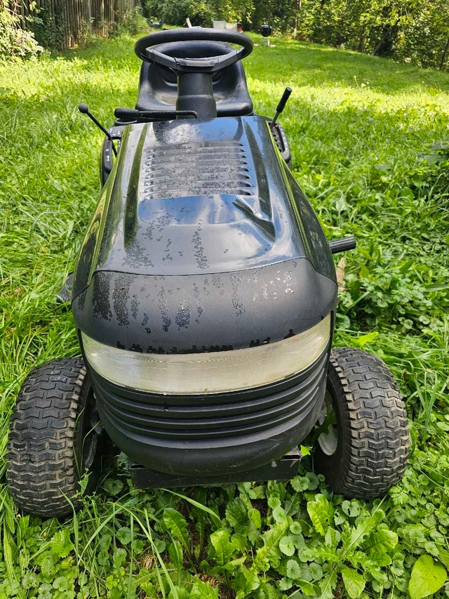 Poulan Riding Lawn Mower 14.5HP 38 inch - photo 2
