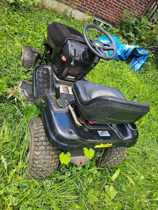 Poulan Riding Lawn Mower 14.5HP 38 inch - photo 3