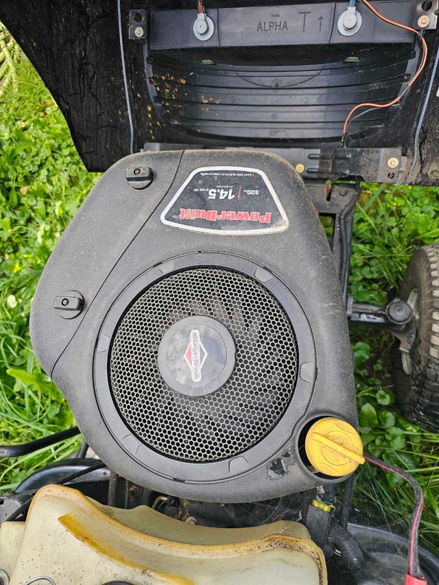 Poulan Riding Lawn Mower 14.5HP 38 inch - photo 4