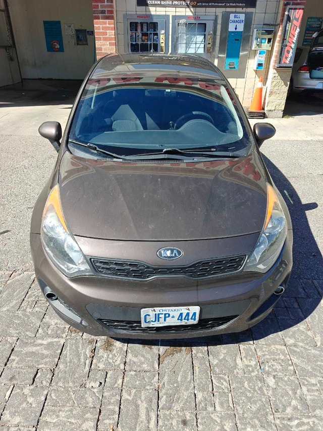 2013 Kia Rio