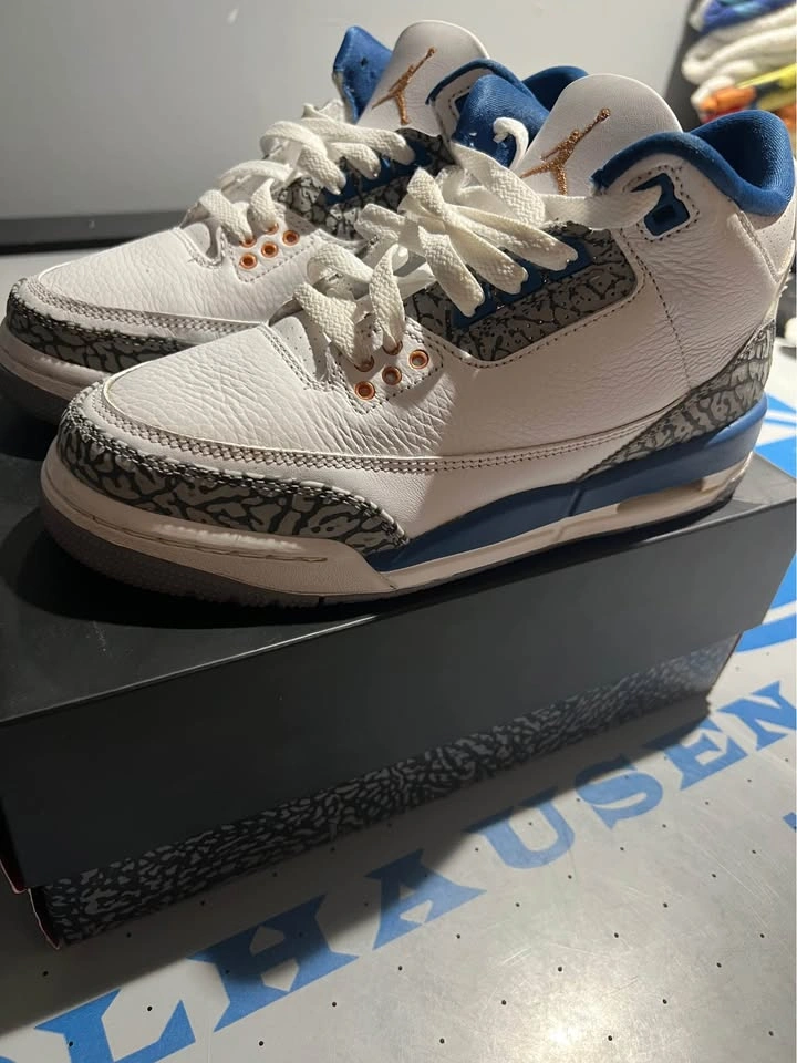 Jordan Air Jordan 3 Retro Washington Wizards - photo 3