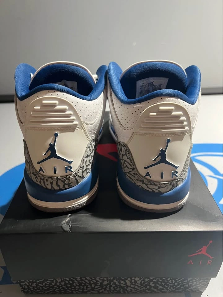 Jordan Air Jordan 3 Retro Washington Wizards - photo 4