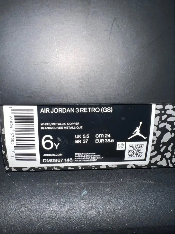 Jordan Air Jordan 3 Retro Washington Wizards - photo 5