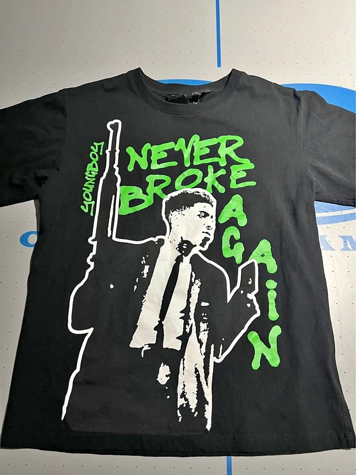 Vlone x YoungBoy Never Broke Again T-Shirt