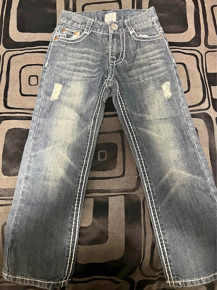 Kids True Religion jeans size 6 boys