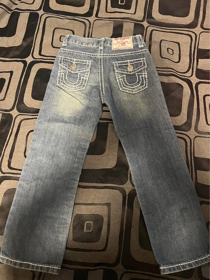Kids True Religion jeans size 6 boys - photo 2