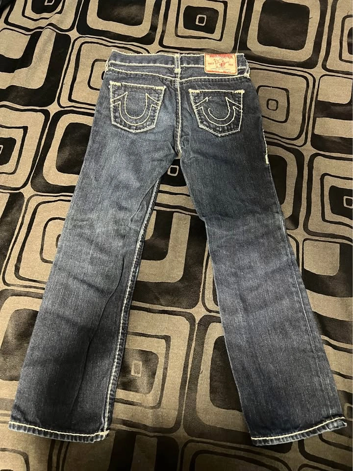 True Religion jeans boys kids size 6 - photo 2