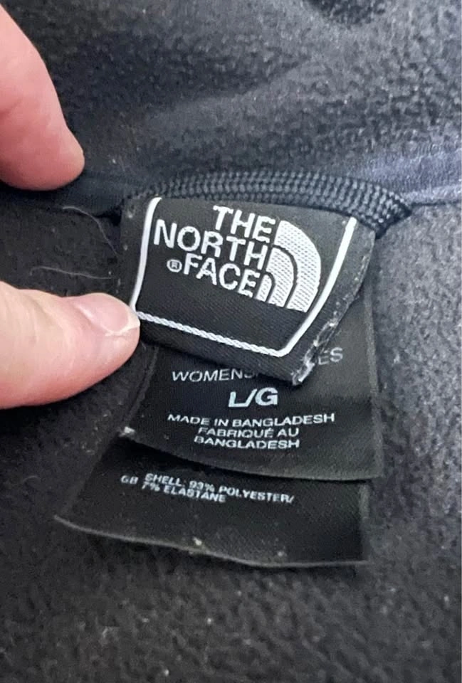 North Face fall jacket woman’s large - photo 2