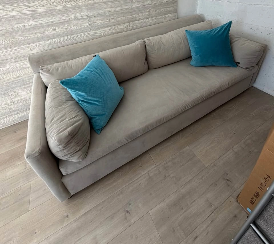 $3000 Retail West Elm Marin Modern Sofa - photo 3