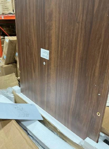 Extra-Large Double Dog Crate Furniture / TV Stand - New - photo 3