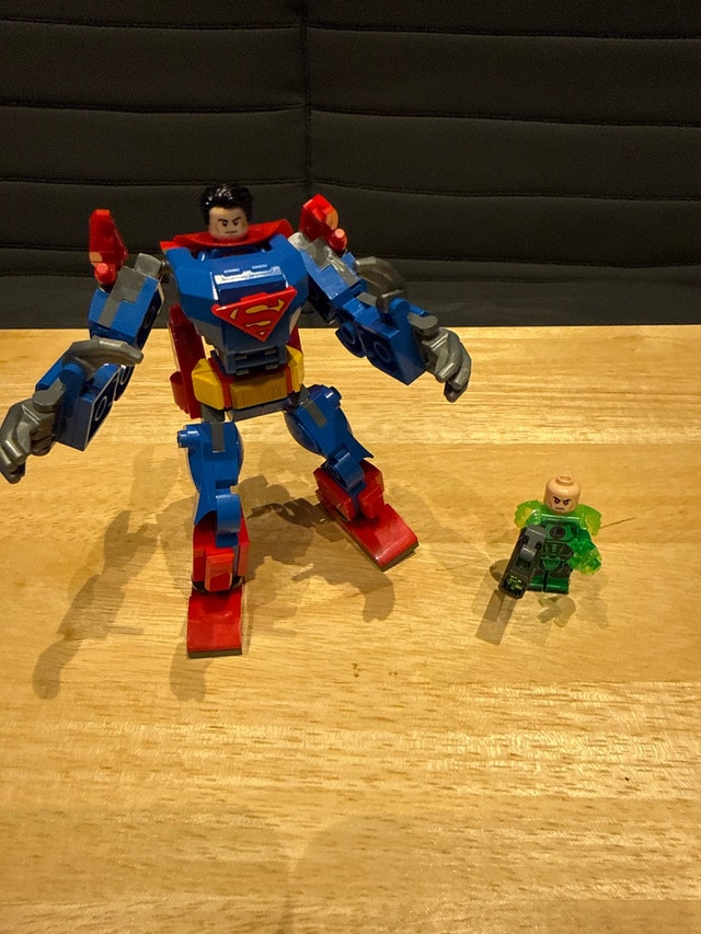 LEGO DC Super Heroes Superman vs Lex Luthor Mech