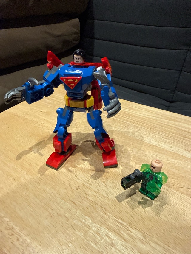 LEGO DC Super Heroes Superman vs Lex Luthor Mech - photo 2