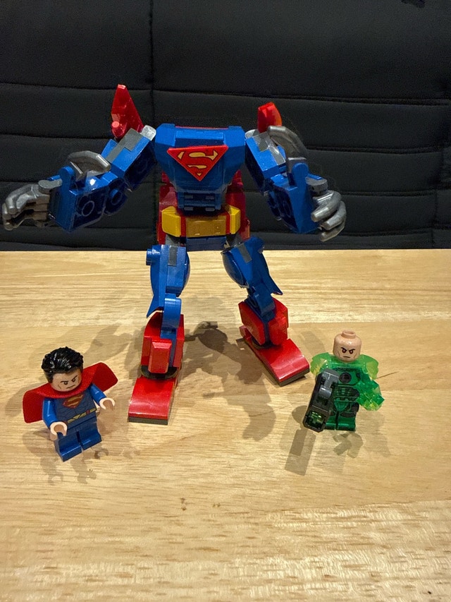 LEGO DC Super Heroes Superman vs Lex Luthor Mech - photo 3