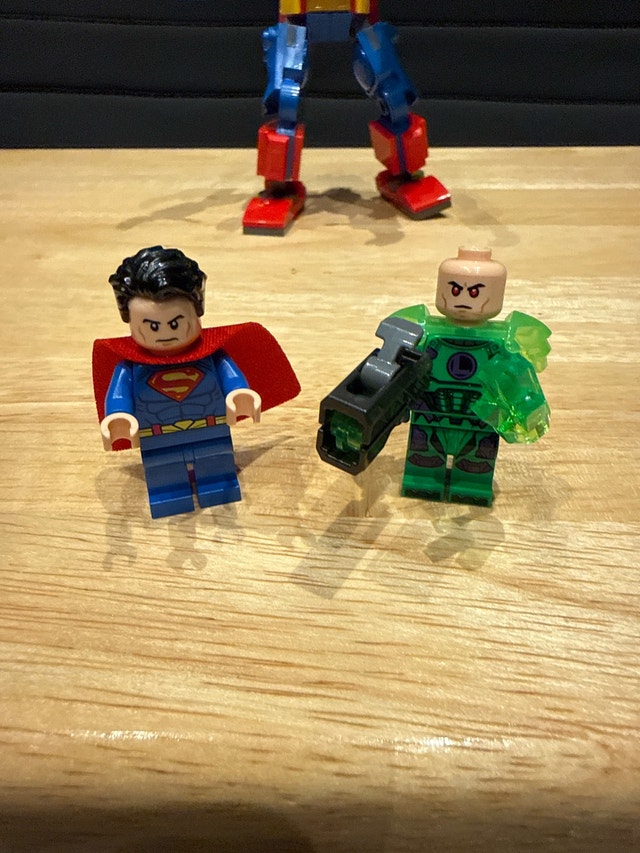 LEGO DC Super Heroes Superman vs Lex Luthor Mech - photo 4