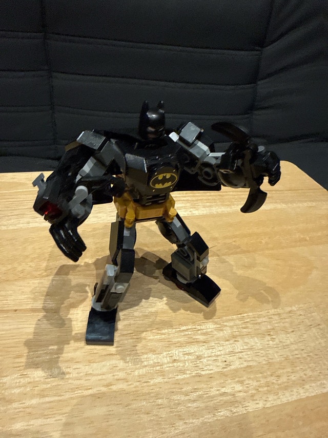 LEGO Batman Mech Armor