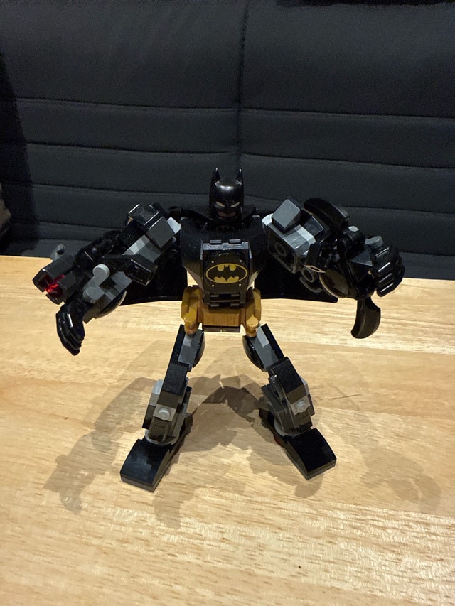 LEGO Batman Mech Armor - photo 2