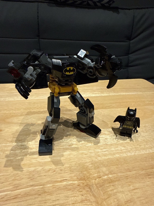 LEGO Batman Mech Armor - photo 3
