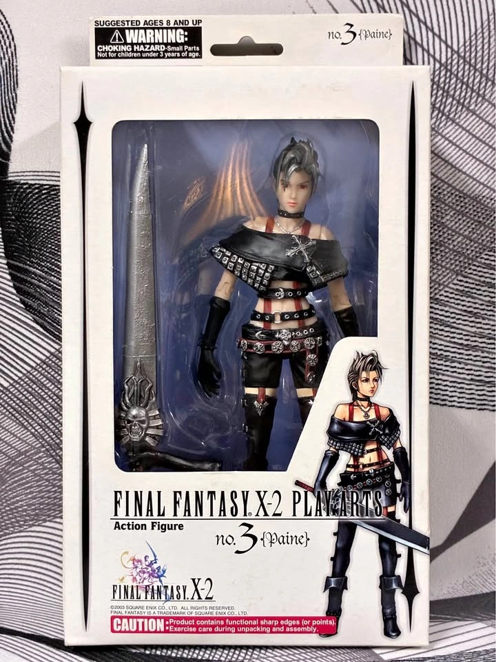 Final Fantasy X-2 Play Arts Paine