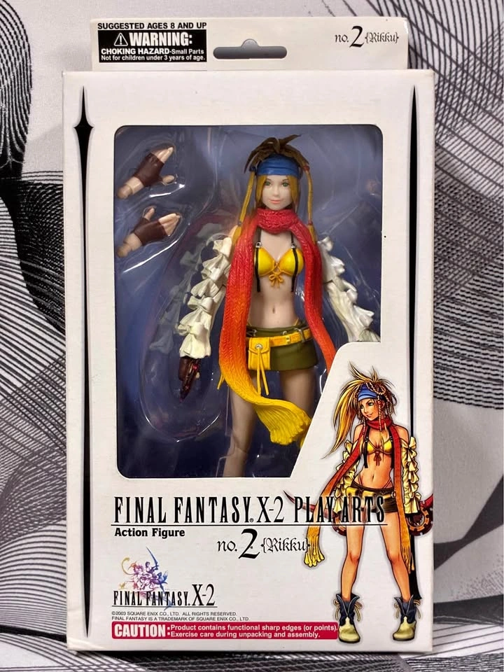 Final Fantasy X-2 Play Arts Rikku