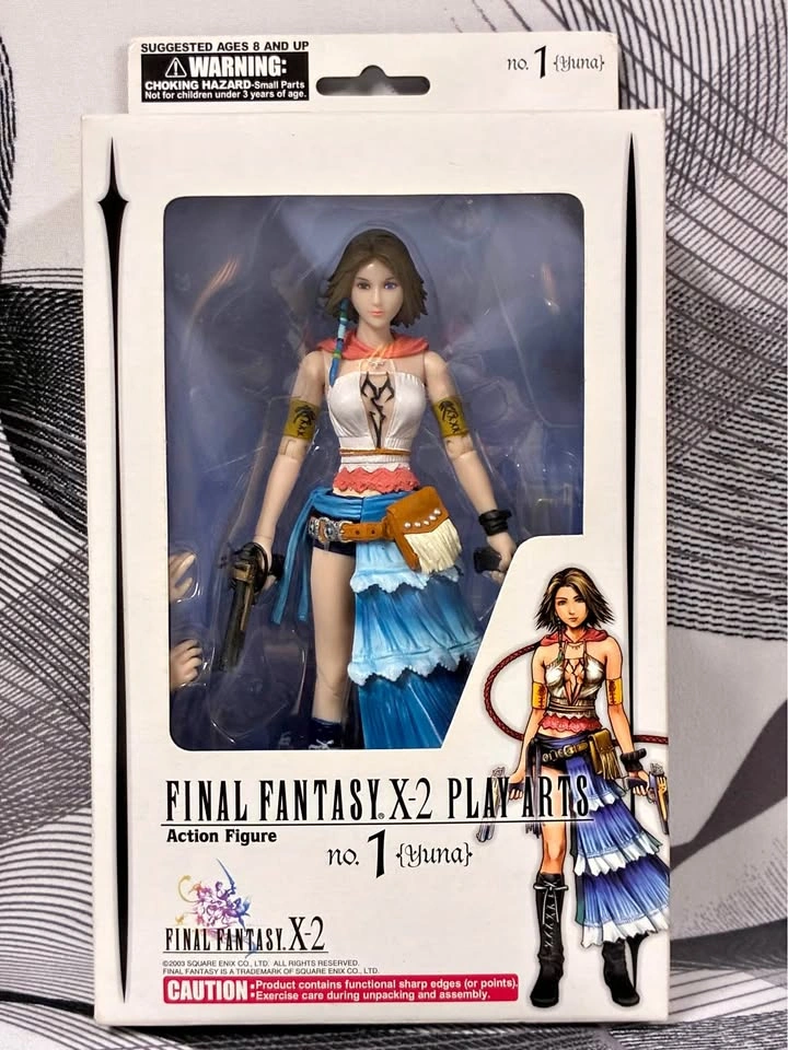 Final Fantasy X-2 Play Arts Yuna
