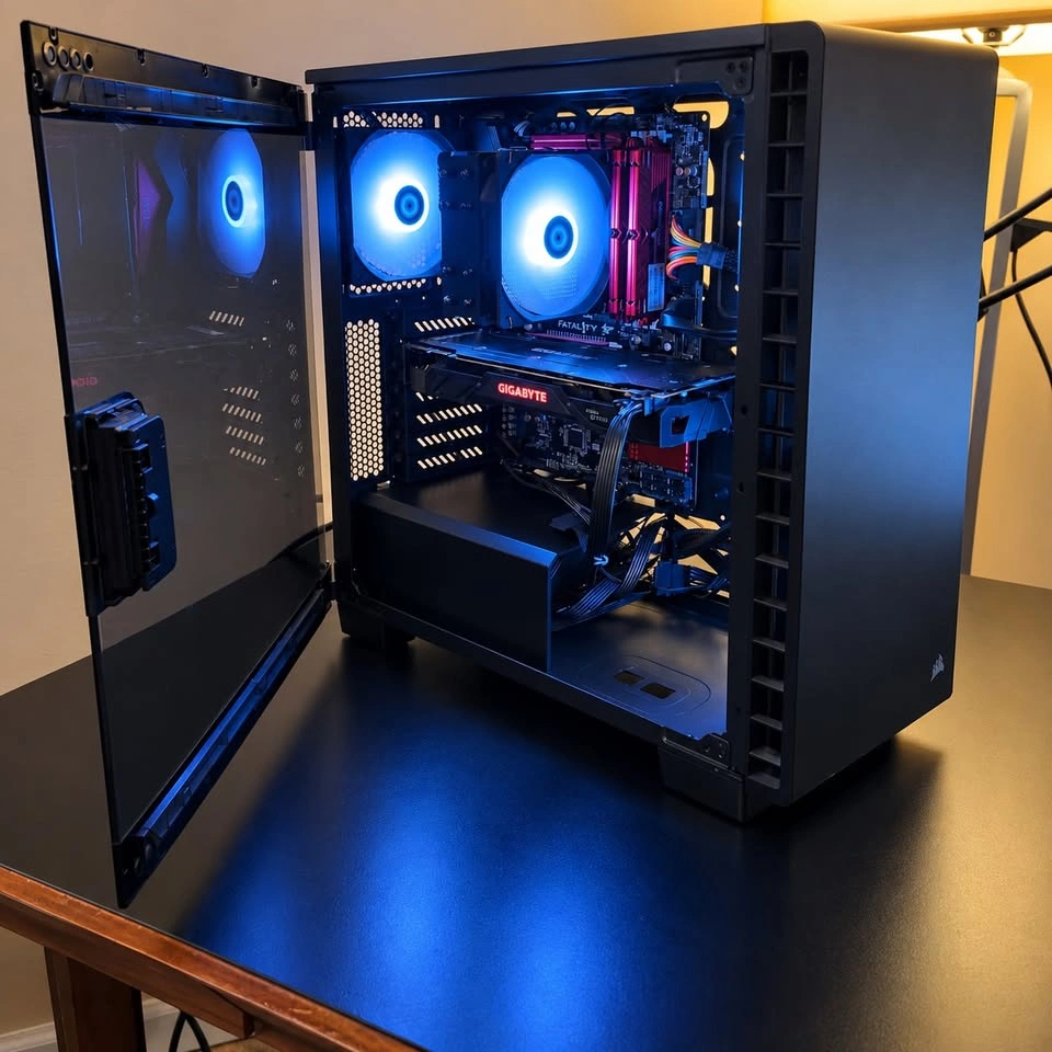 I5 | Gigabyte GTX 1070 | Gaming PC - photo 2