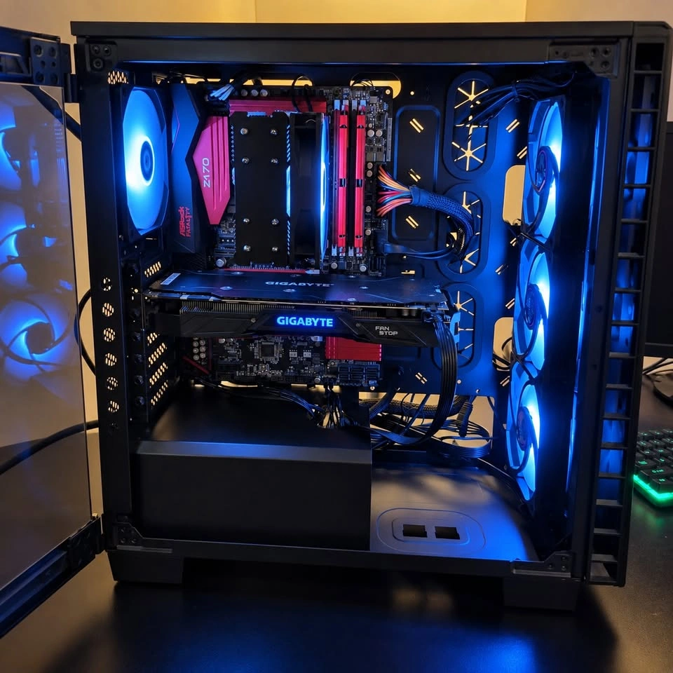 I5 | Gigabyte GTX 1070 | Gaming PC - photo 3