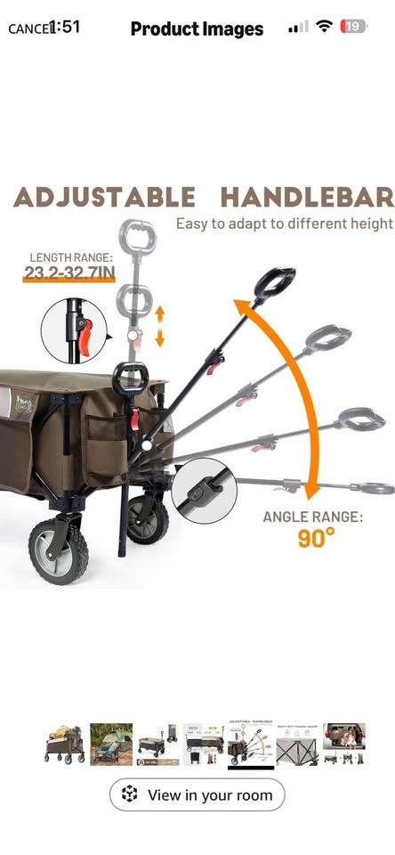 Timber Ridge Collapsible Wagon - photo 5