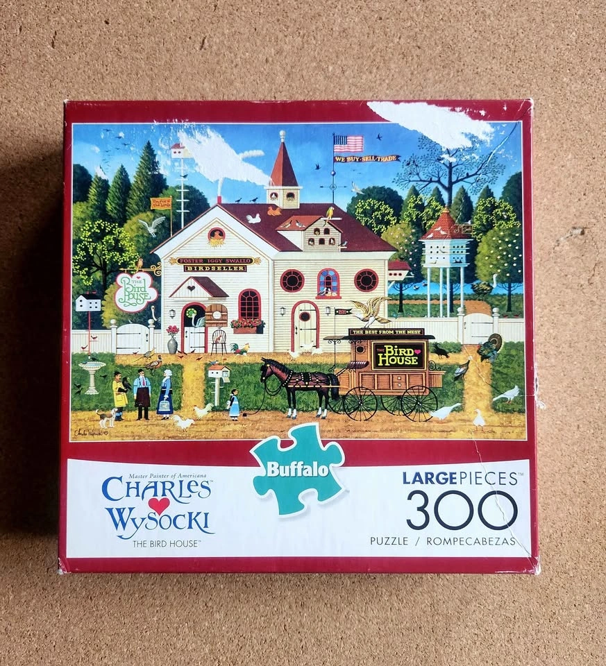 Four 300 Large Piece Puzzle Bundle - photo 2